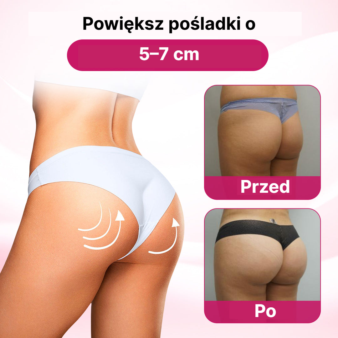 Krem modelujący biust i biodra Luvora