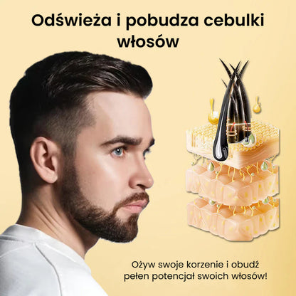 Spray z biotyną na porost włosów