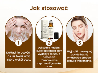 Liftora – serum przeciwzmarszczkowe 10s