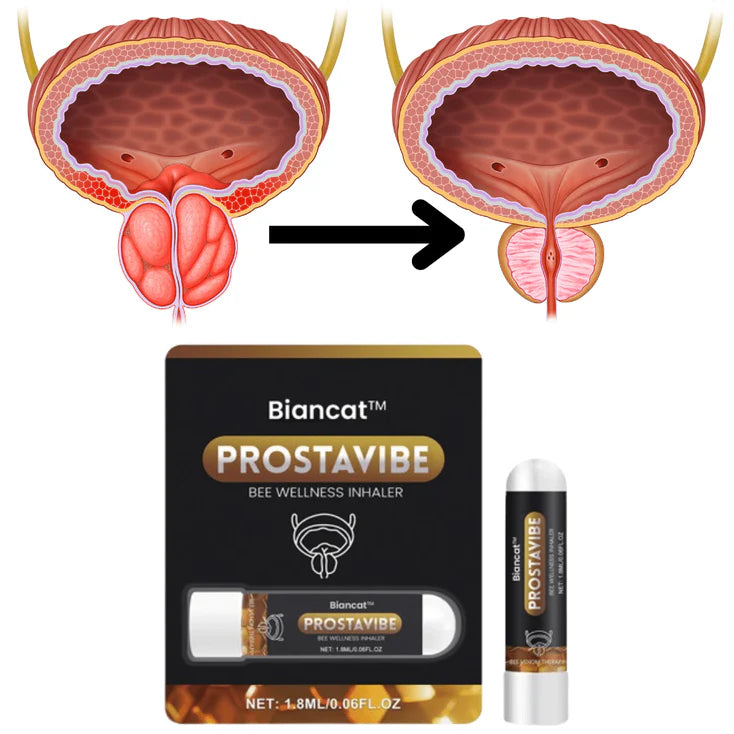 Prostavex™ – Inhalator na prostatę z jadem pszczelim | Odzyskaj erekcję w 3 minuty!