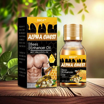 Olejek na powiększone piersi u mężczyzn