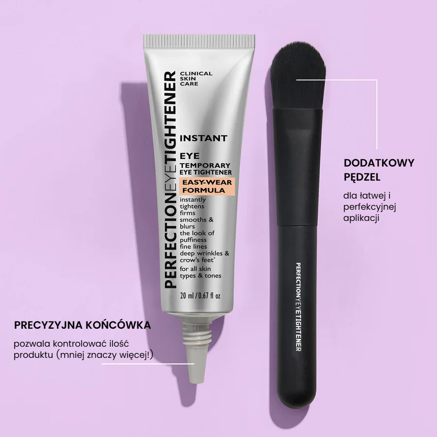 Natychmiastowy krem napinający pod oczy