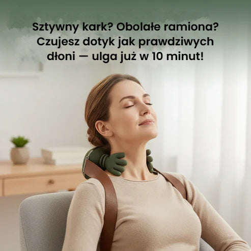 Nuvira™ – Masażer karku i ramion