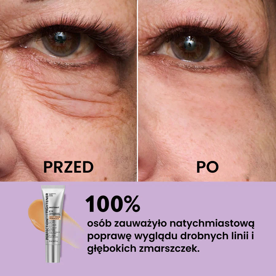 Natychmiastowy krem napinający pod oczy