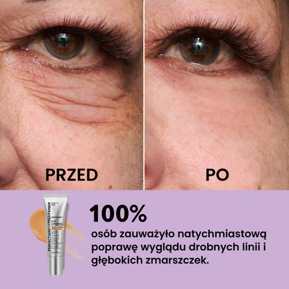 Natychmiastowy krem napinający pod oczy