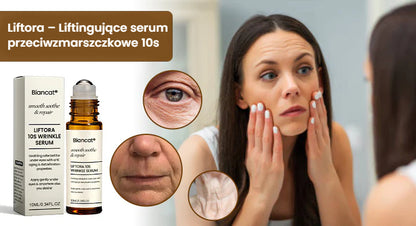 Liftora – serum przeciwzmarszczkowe 10s