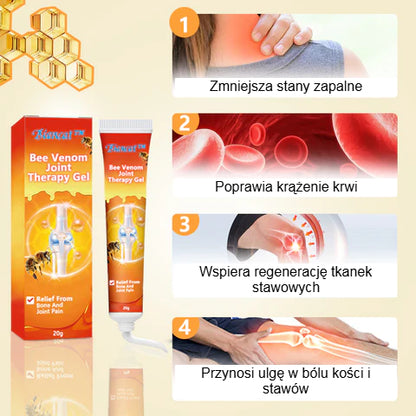 Profesjonalny żel pielęgnacyjny z jadem pszczelim z Nowej Zelandii (nowa formuła)