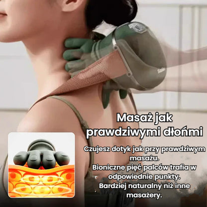 Nuvira™ – Masażer karku i ramion