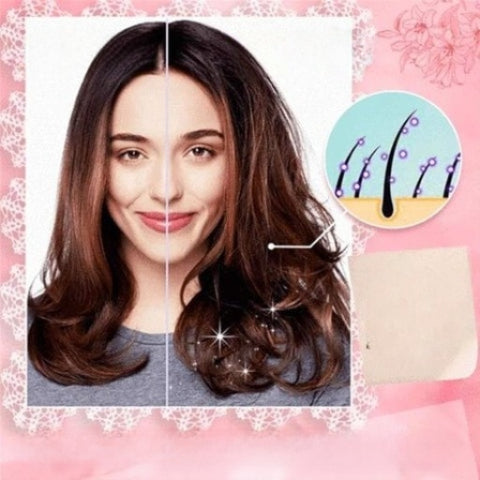 Pogrubiający spray do włosów z naturalnymi proteinami roślinnymi