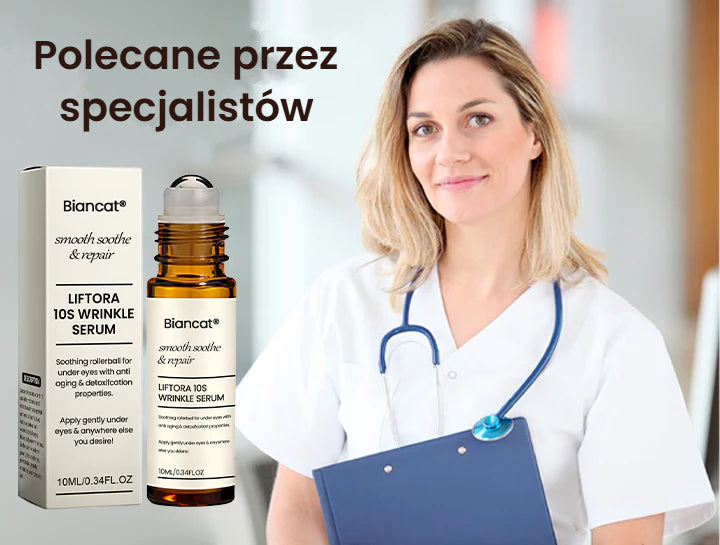 Liftora – serum przeciwzmarszczkowe 10s