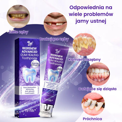 BeeRenew – Zaawansowana pasta do regeneracji dziąseł