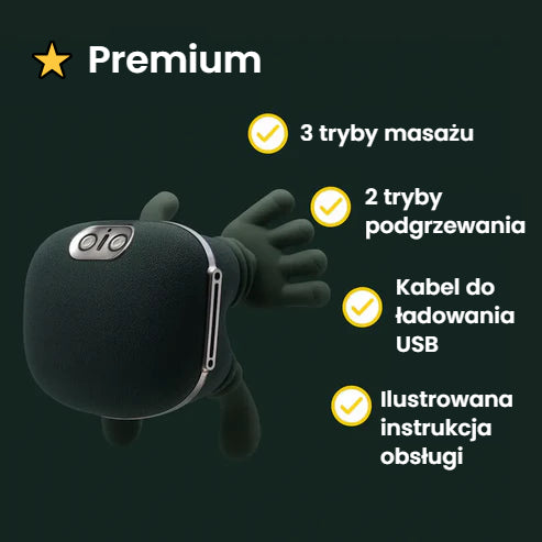 Nuvira™ – Masażer karku i ramion