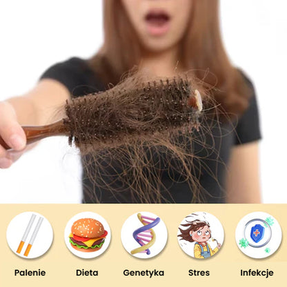 Spray z biotyną na porost włosów