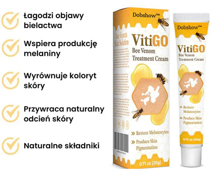Krem na leczenie bielactwa BeeVenom