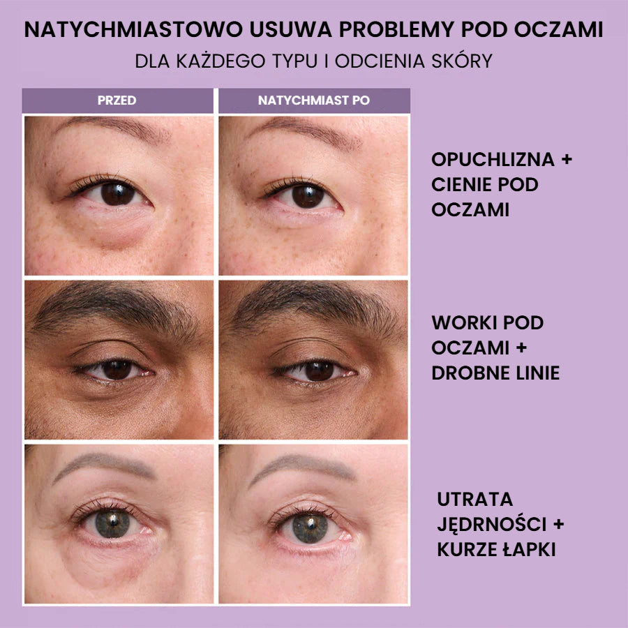 Natychmiastowy krem napinający pod oczy