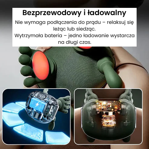 Nuvira™ – Masażer karku i ramion