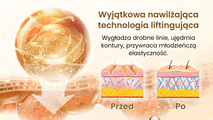 Liftora – serum przeciwzmarszczkowe 10s