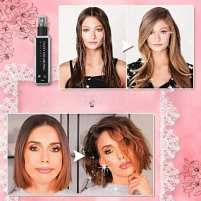 Pogrubiający spray do włosów z naturalnymi proteinami roślinnymi