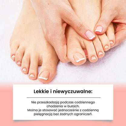 FungalPatch – Antybakteryjny plaster przeciwgrzybiczy i pielęgnacja paznokci