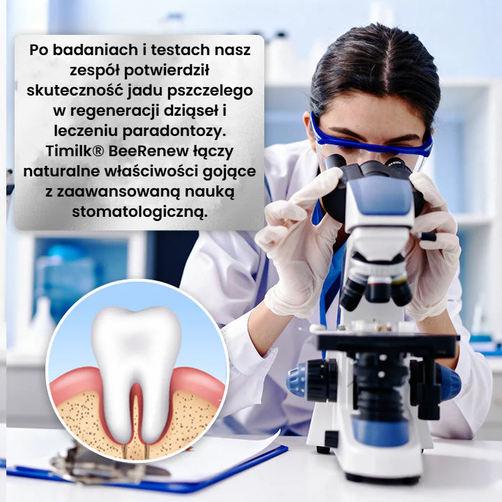 BeeRenew – Zaawansowana pasta do regeneracji dziąseł