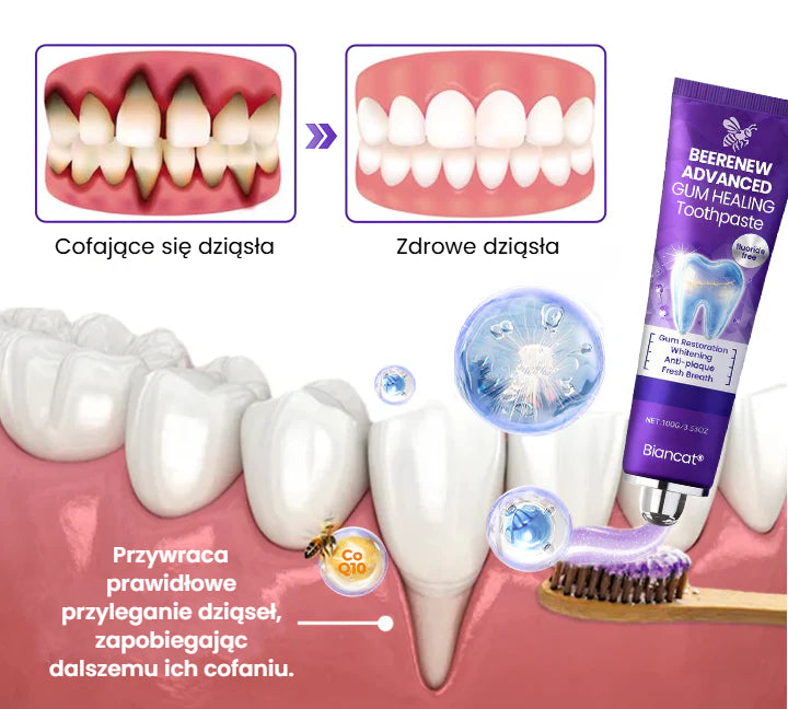 BeeRenew – Zaawansowana pasta do regeneracji dziąseł