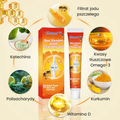 Profesjonalny żel pielęgnacyjny z jadem pszczelim z Nowej Zelandii (nowa formuła)