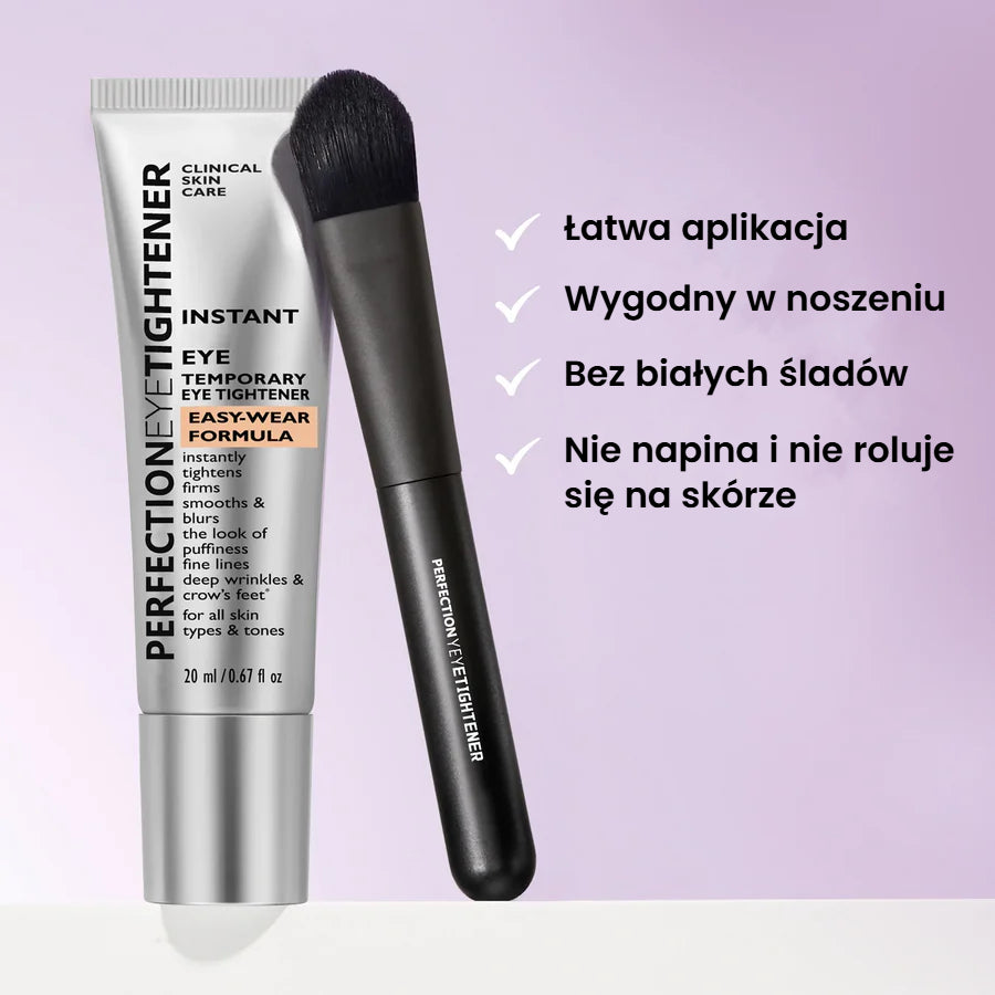 Natychmiastowy krem napinający pod oczy