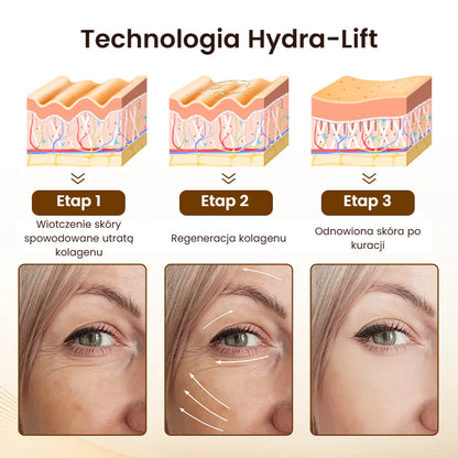 Liftora – serum przeciwzmarszczkowe 10s