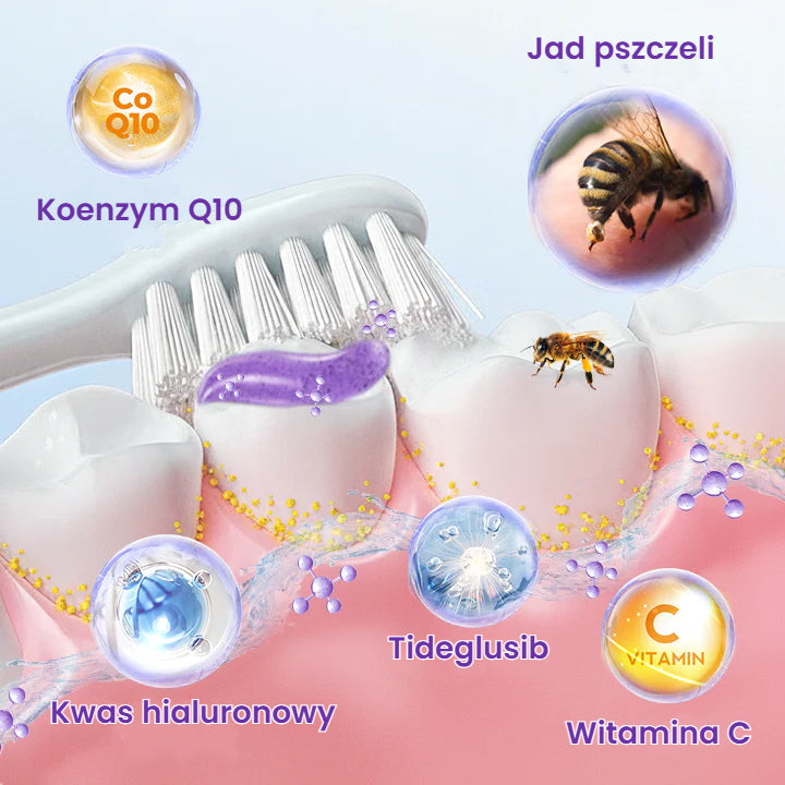 BeeRenew – Zaawansowana pasta do regeneracji dziąseł