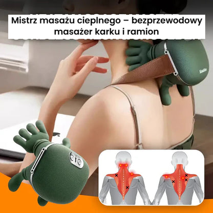 Nuvira™ – Masażer karku i ramion