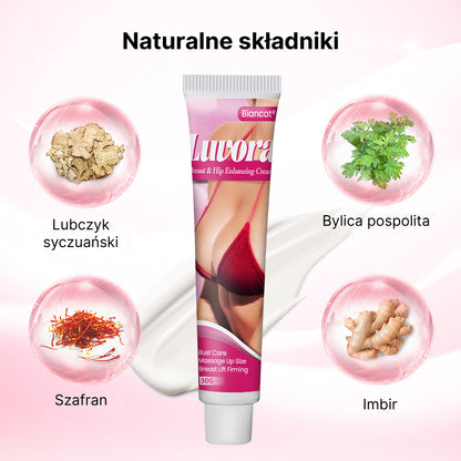 Krem modelujący biust i biodra Luvora