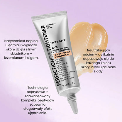 Natychmiastowy krem napinający pod oczy