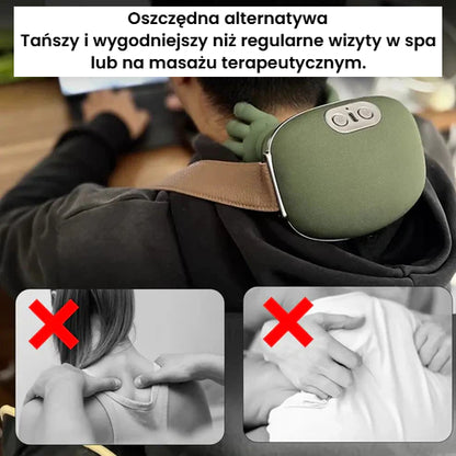 Nuvira™ – Masażer karku i ramion