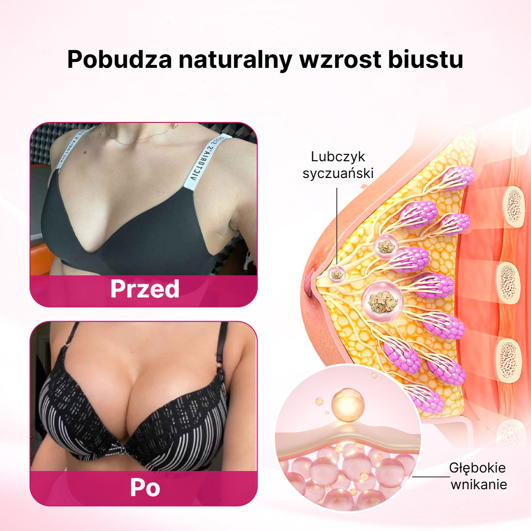 Krem modelujący biust i biodra Luvora