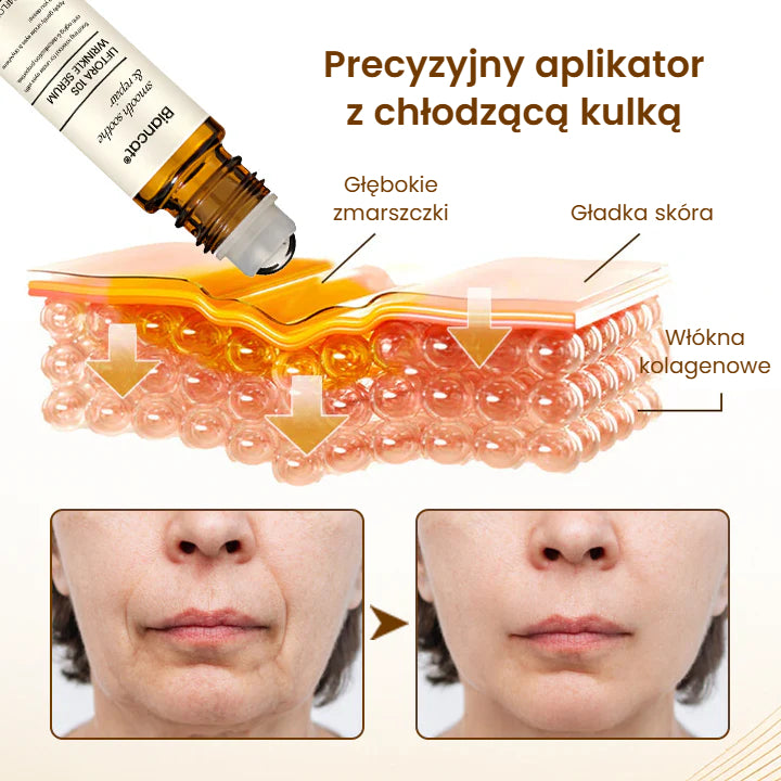 Liftora – serum przeciwzmarszczkowe 10s