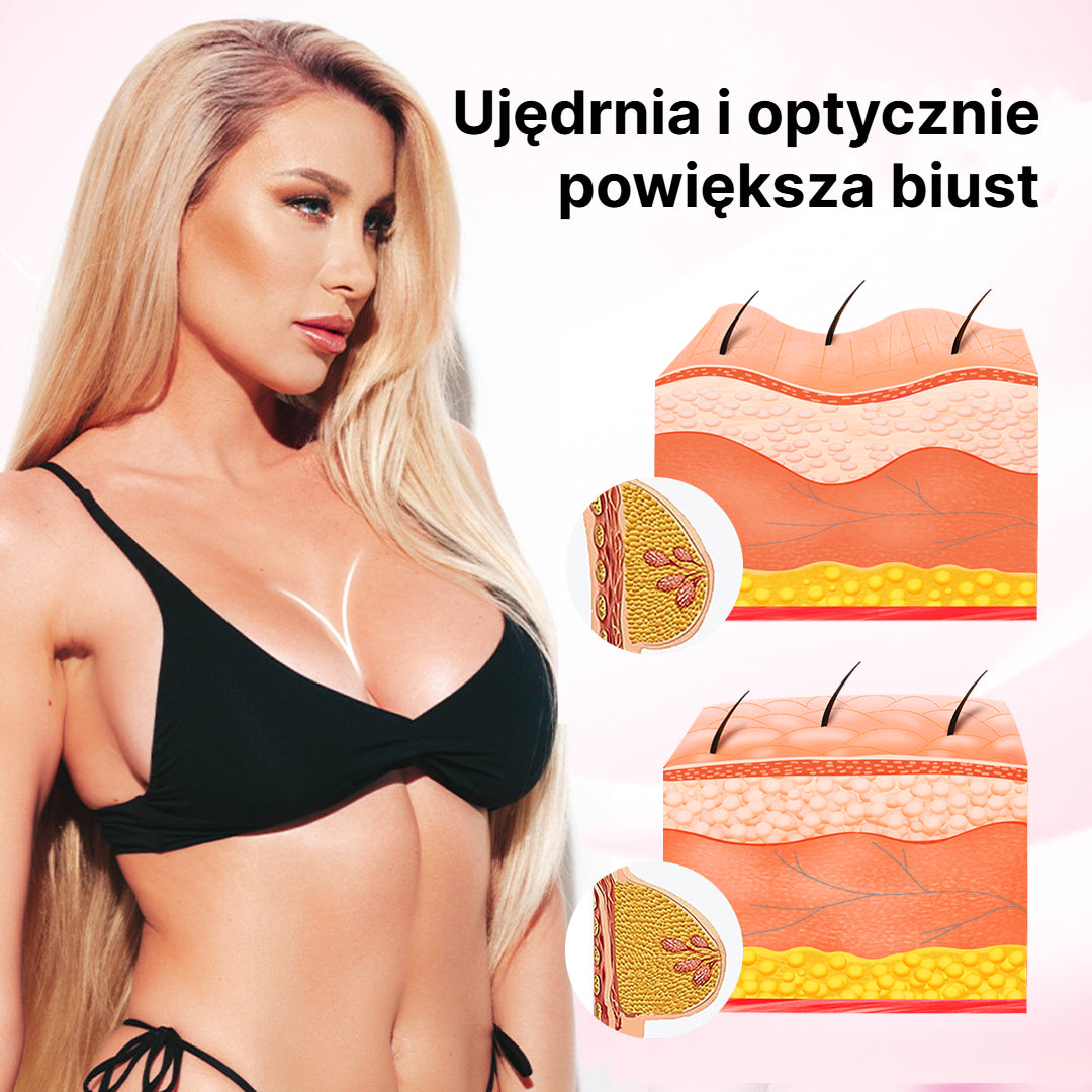 Krem modelujący biust i biodra Luvora