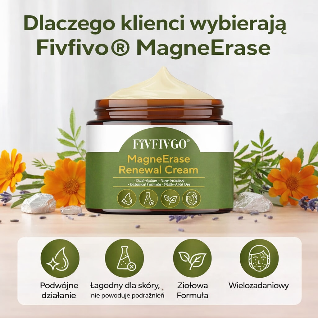 Krem odnawiający Fivfivgo® MagneErase