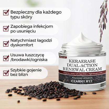 Krem odnawiający Biancat® KeraErase Dual-Action
