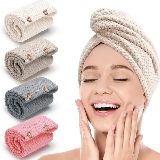 DryTowel Pro – szybkoschnący turban do włosów z mikrofibry